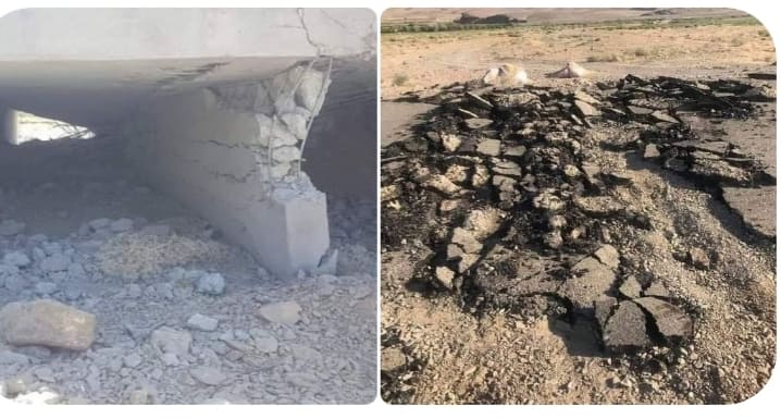 Taliban plough Kandahar road, dynamite 20 bridges