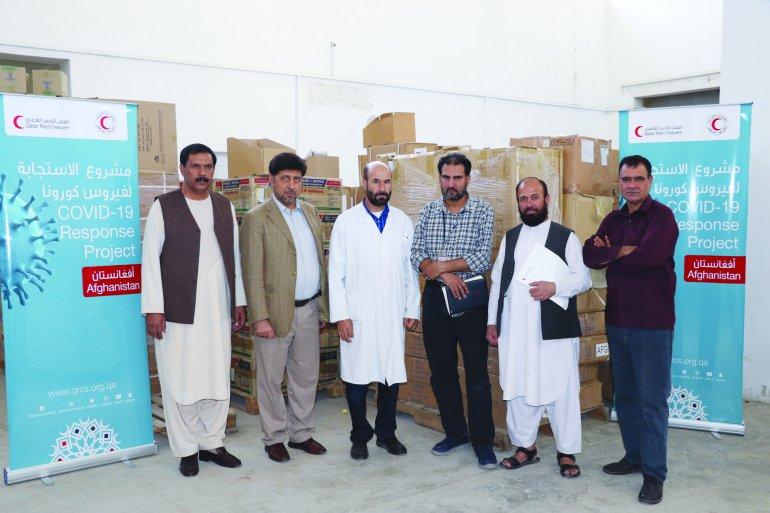 QRCS project to control Covid-19 in rural Afghanistan