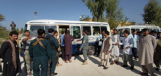Nangarhar shifts 150 addicts to Kabul for treatment