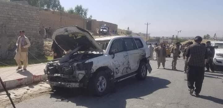 8 killed in attack on Laghman governor’s convoy