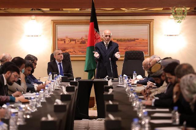 Democracy is the best way to end war: Ghani