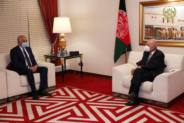 Khalilzad renews call for reduction in violence