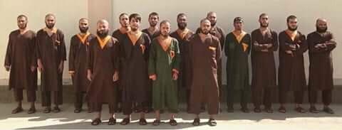 “په کابل کې د طالبانو ۱۵ کسیزه شبکه نیول شوې”