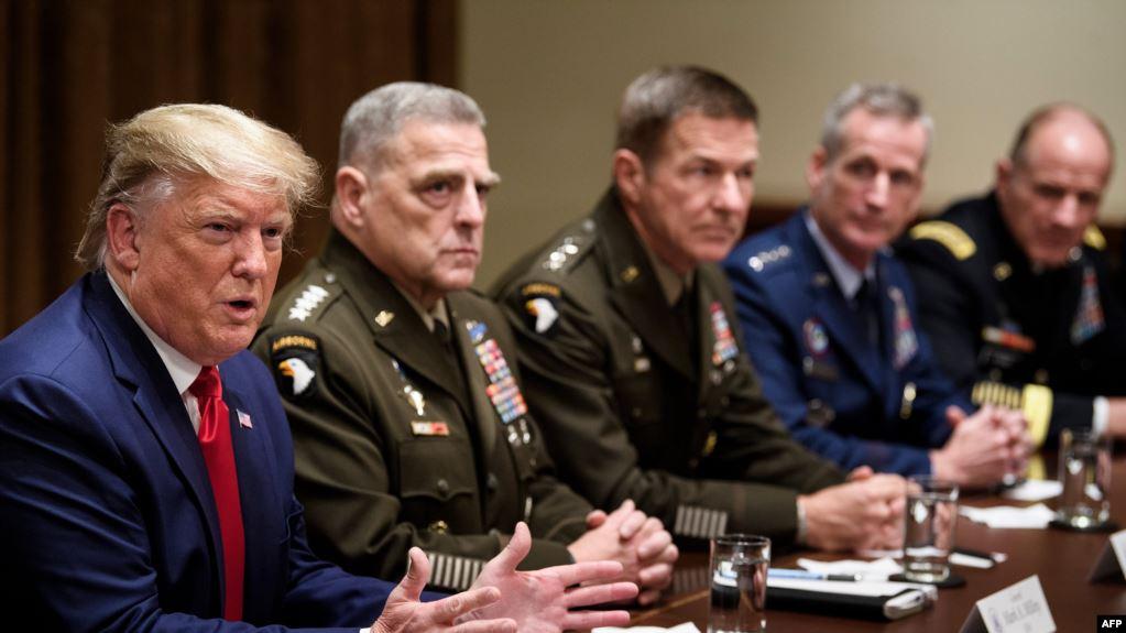 د امريکا د لوی درستيز په ګډون څو پوځي چارواکي قرنطين شول