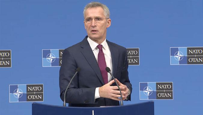 د ناټو سرمنشي: په افغانستان کې د ناټو ماموريت به شرايطو ته په کتو پاى ومومي