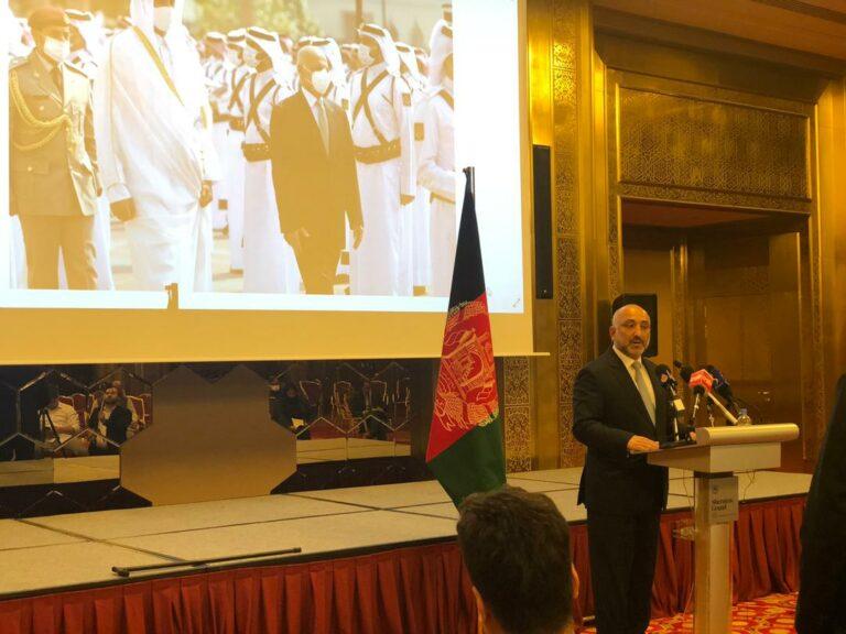 Cut in violence was promised ahead of talks: Atmar