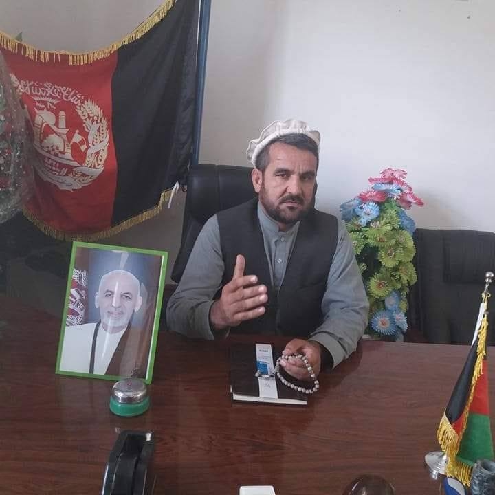 District chief, 2 guards killed in Laghman blast