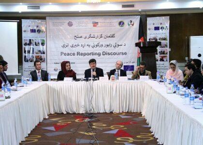 Media urged to use peace supporting terminology