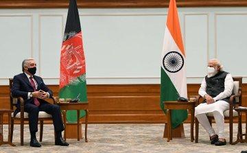 Delhi to further boost ties with Kabul: Modi