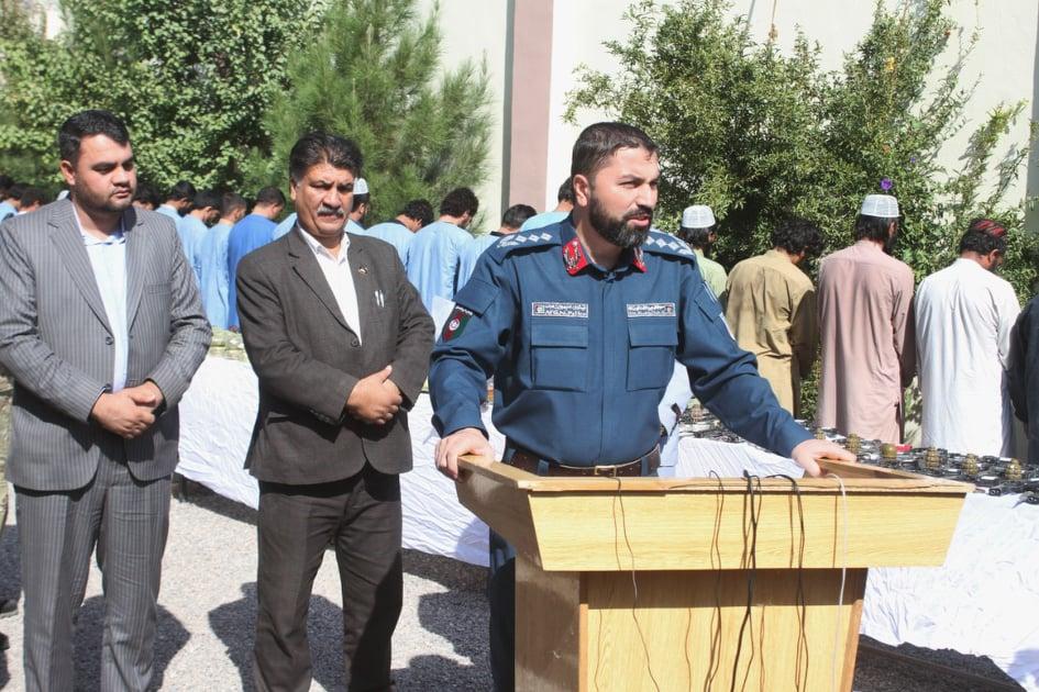 790 alleged criminals arrested in Herat: Police