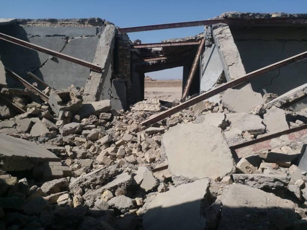 Taliban destroy newly constructed school in Kandahar