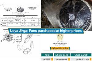 Loya Jirga: Fans purchased at higher prices