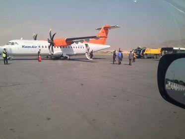 Kam Air flight lands safely after technical error