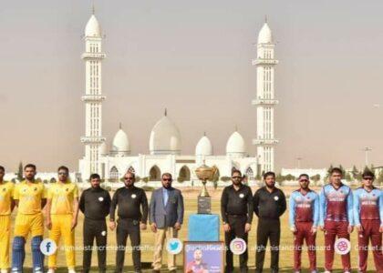 Ghazni Amanullah cricket tournament kicks off in Kandahar