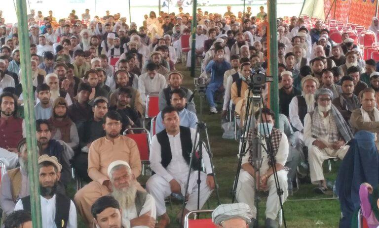 Nangarharis demand ceasefire, lasting peace