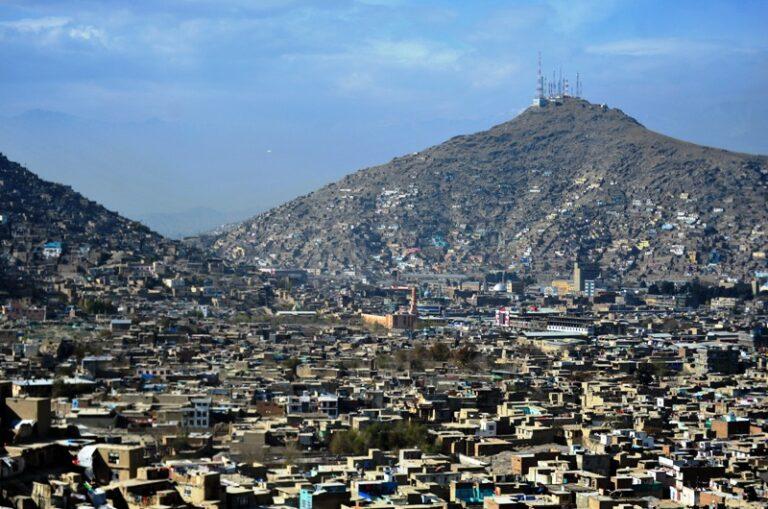 2 security officials killed in Kabul attacks