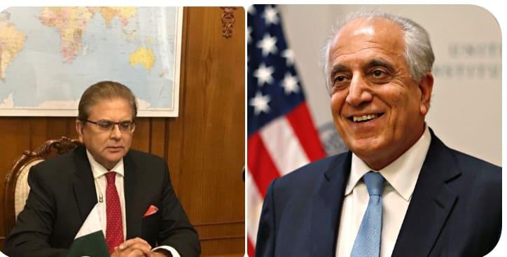 US, Pakistan confer on intra-Afghan talks
