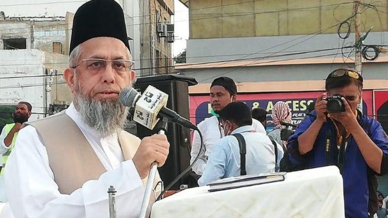 د پاکستان په کراچۍ ښار کې يو ستر ديني عالم وژل شوى