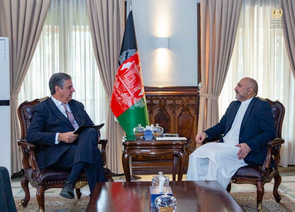 افغانستان او ناټو د تاوتريخوالي د کمولو او اوربند په اړه خبرې وکړې