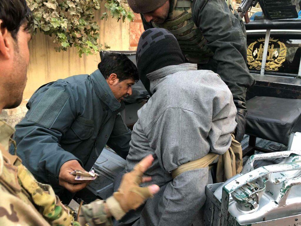 Moneychanger rescued, 8 kidnappers held in Herat