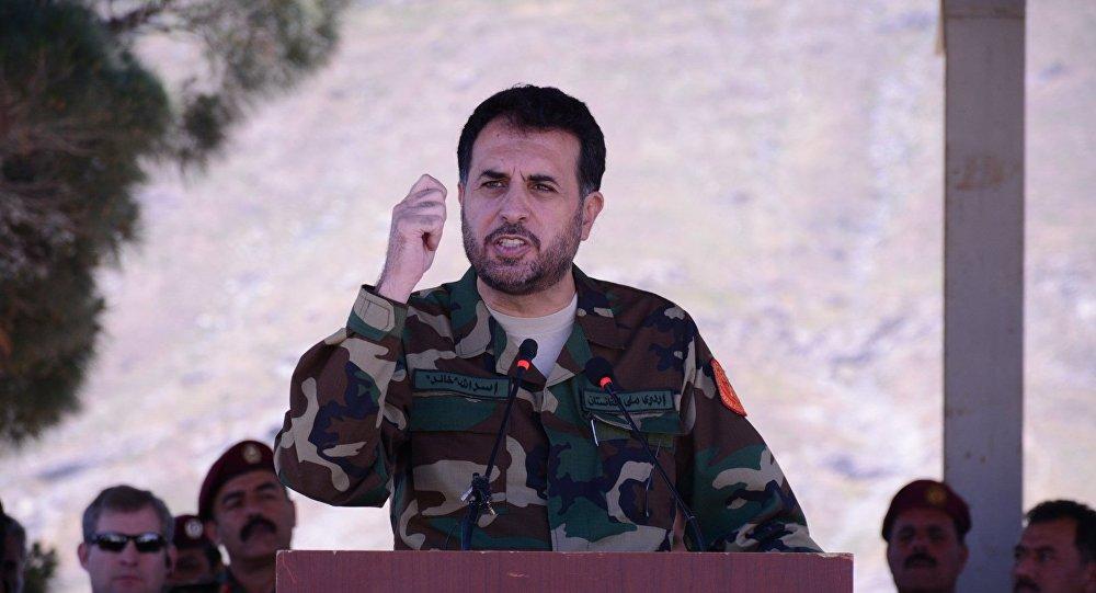 Foreign rebels seen, killed in Helmand battles: Khalid