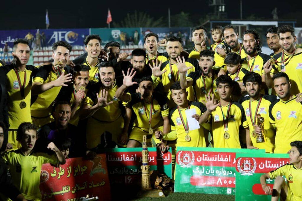Shaheen Asmayee clinch APL title for 5th time