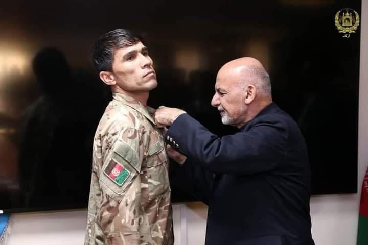 ​د تخار د امنيې قوماندانۍ د امنيت امر وژل شوى