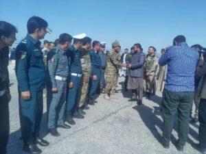 Jawzjan governor back to work after 7 months