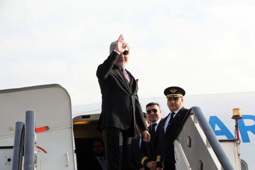 Abdullah heads to Tehran for talks on peace process