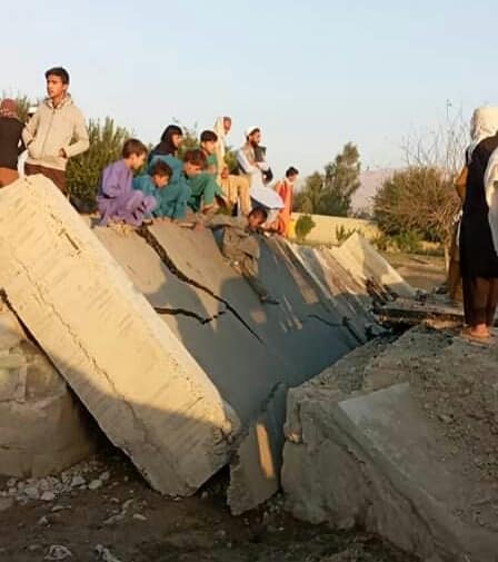 Bridge linking 4 Nangarhar districts blown up