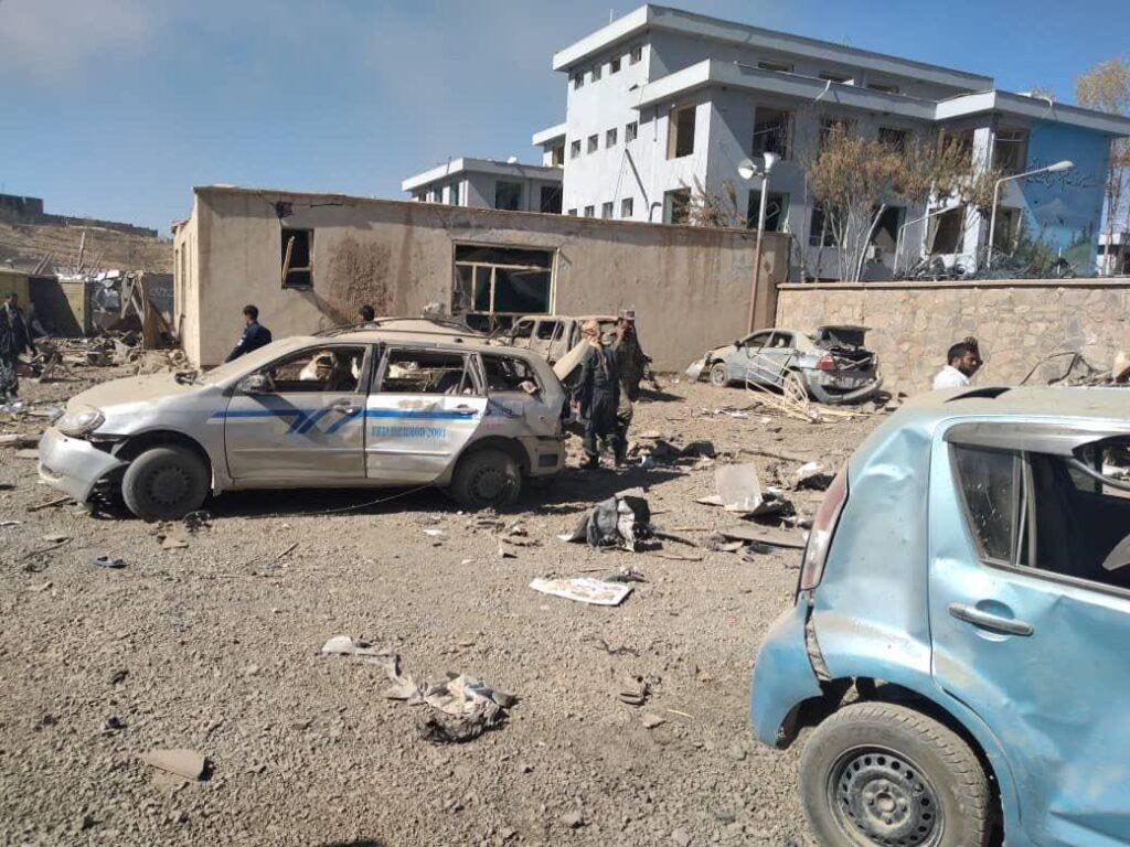 Ghor bombing update: 16 killed, 155 injured