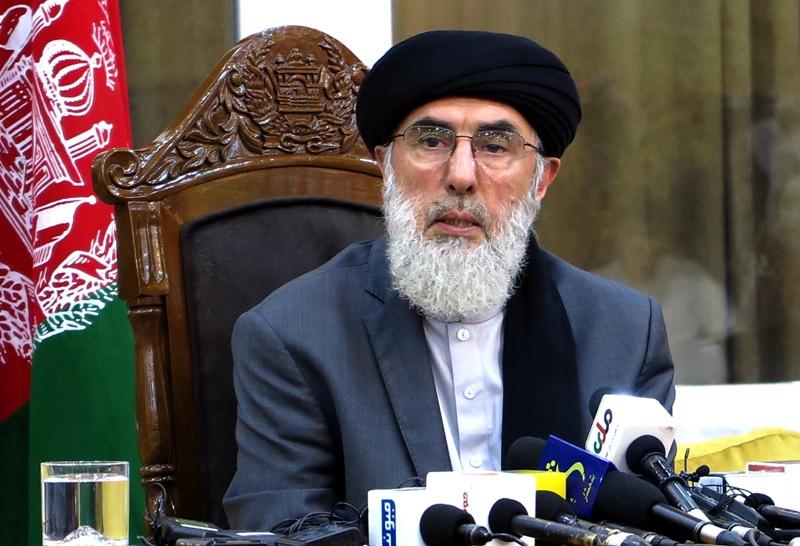 Hekmatyar in Islamabad for talks on peace process