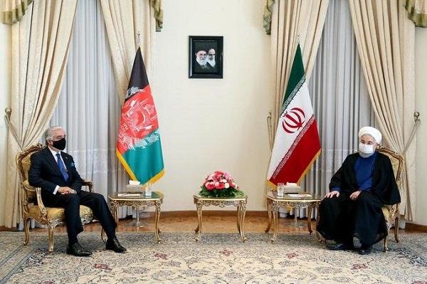 Rouhani stresses lasting peace in Afghanistan
