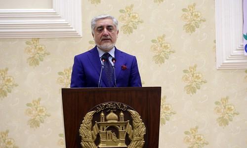 Abdullah slams Biden’s remarks on Afghanistan