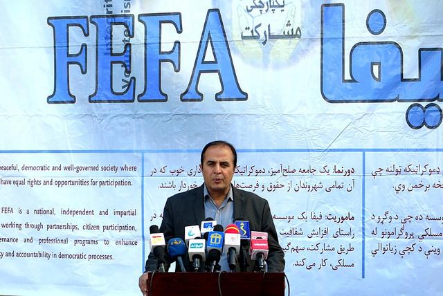 Wolesi Jirga lacks clear mechanism for trust vote: FEFA
