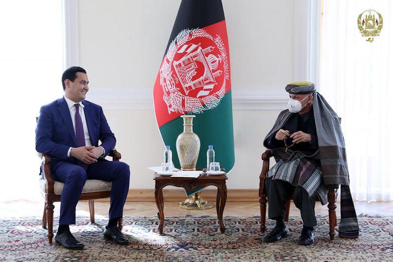 Uzbekistan stoutly backs Afghanistan’s peace push