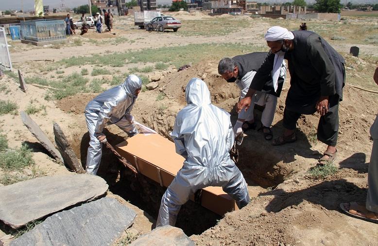 Covid-19 deaths top 1,500 in Afghanistan
