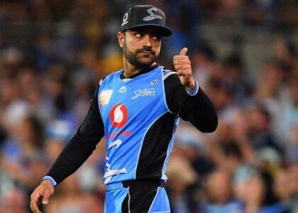 Rashid to play for Adelaide Strikers in BBL