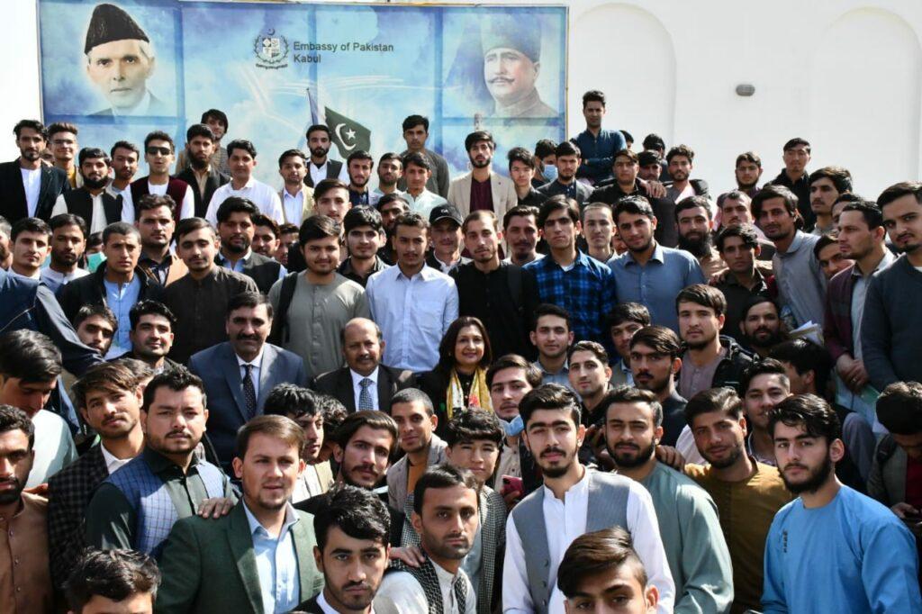 Pak embassy organizes orientation session for Afghan scholarship holders