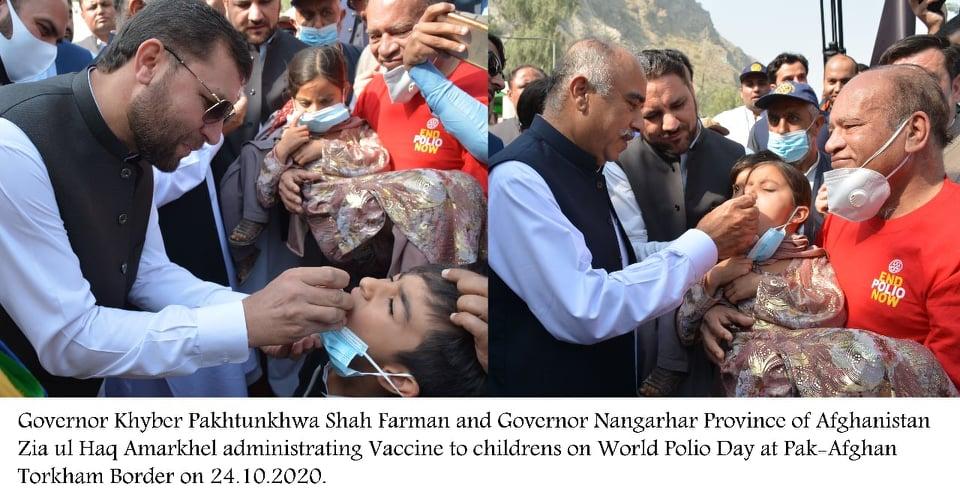 ‘Afghanistan, Pakistan committed to eradicate polio’
