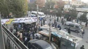 18 dead in IS-claimed suicide bombing in Kabul