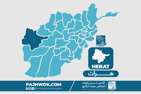 په هرات کې د موټرو ټکر پېښه کې اتو کسانو ته مرګ ژوبله اوښتې ده