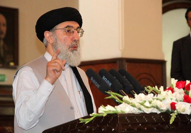Interim government only solution: Hekmatyar
