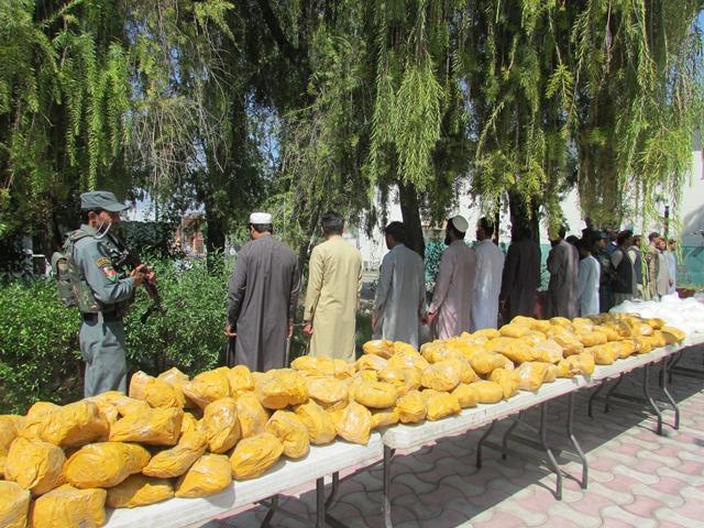 30 suspected criminals rounded up in Nangarhar