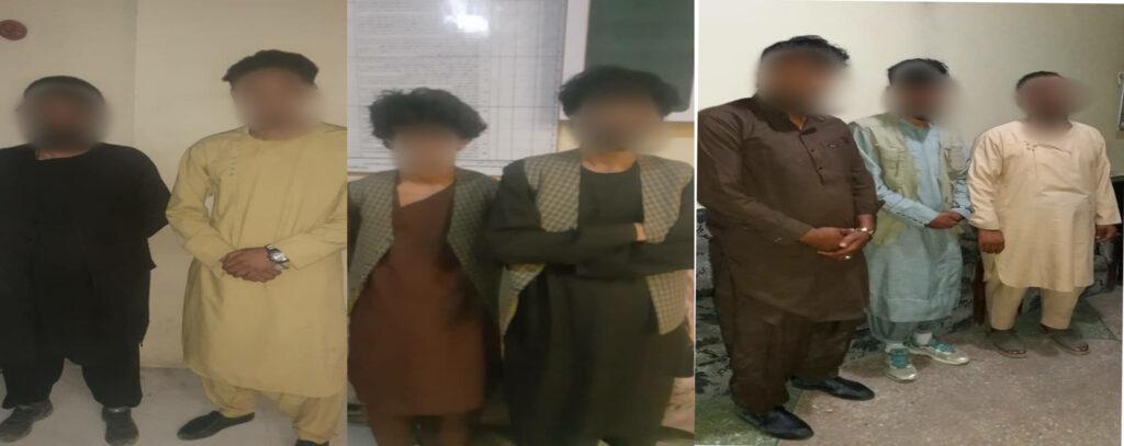 Herat: 150 crime suspects detained in 2 weeks