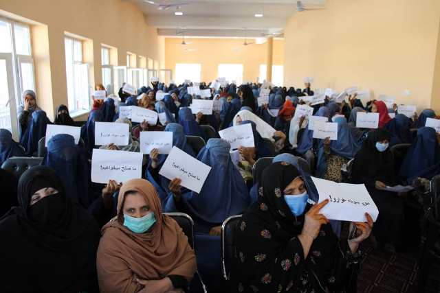 Laghman women ask warring sides to declare truce