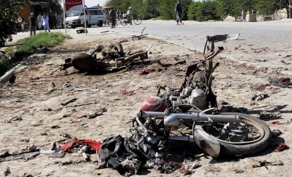 5 of a family killed in Kandahar blast