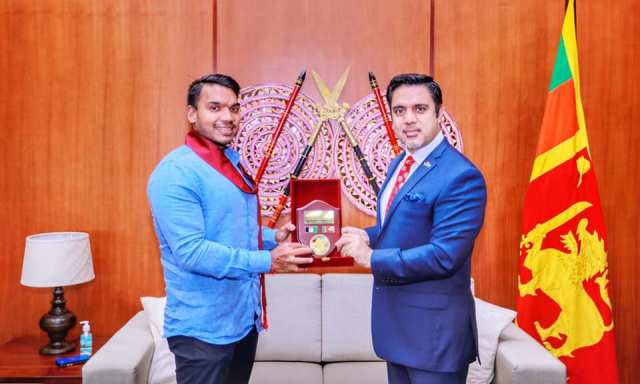 Sri Lanka to support Afghanistan in sports and  youth exchange programs