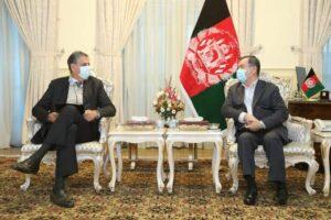 Danish, NATO SCR confer on peace process