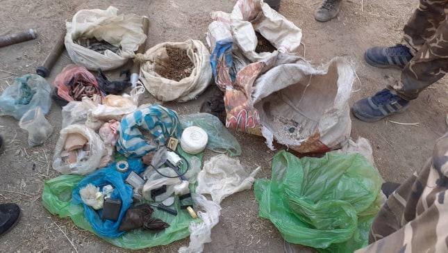 يک ديپوى سلاح در جوزجان کشف و چهار فرد ملکى در کاپيسا کشته شدند